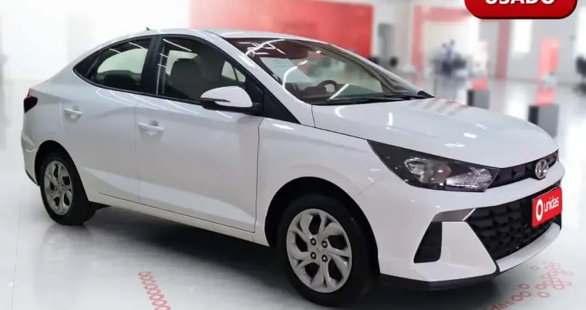 Hyundai Hb20s 2024 1.0 12v flex comfort plus manual