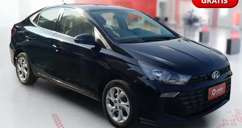 Hyundai Hb20s 2025 1.0 12v flex comfort plus manual