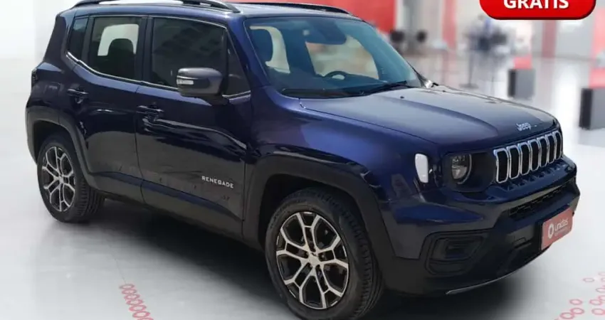 Jeep Renegade 2024 1.3 t270 turbo flex longitude at6