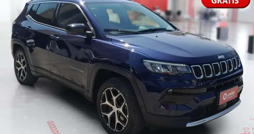 Jeep Compass 2025 1.3 t270 turbo flex longitude at6