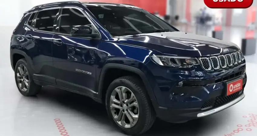 Jeep Compass 2023 1.3 t270 turbo flex longitude at6