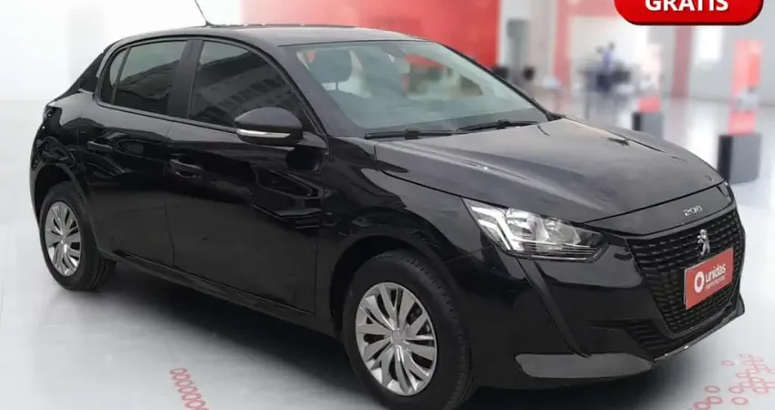 Peugeot 208 2023 1.0 firefly flex like manual