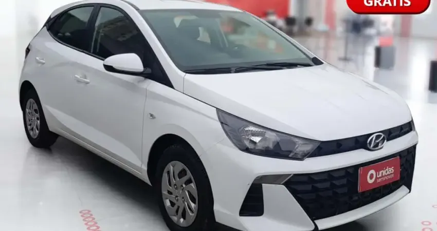Hyundai Hb20 2024 1.0 12v flex sense plus manual