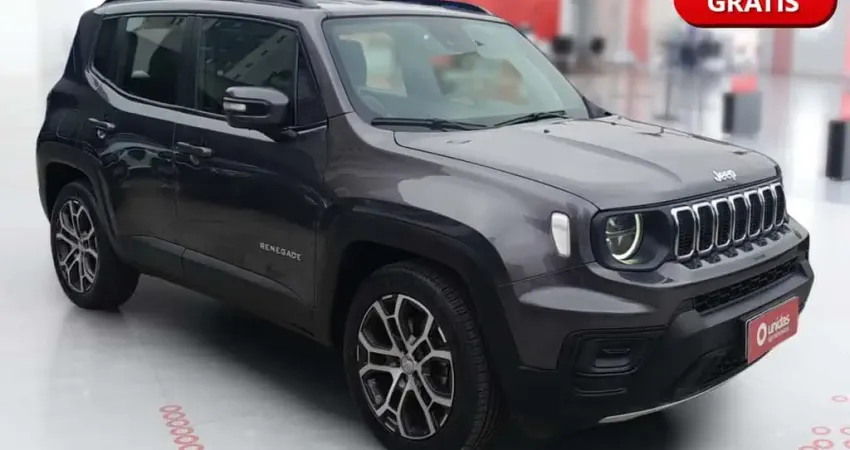 Jeep Renegade 2024 1.3 t270 turbo flex longitude at6