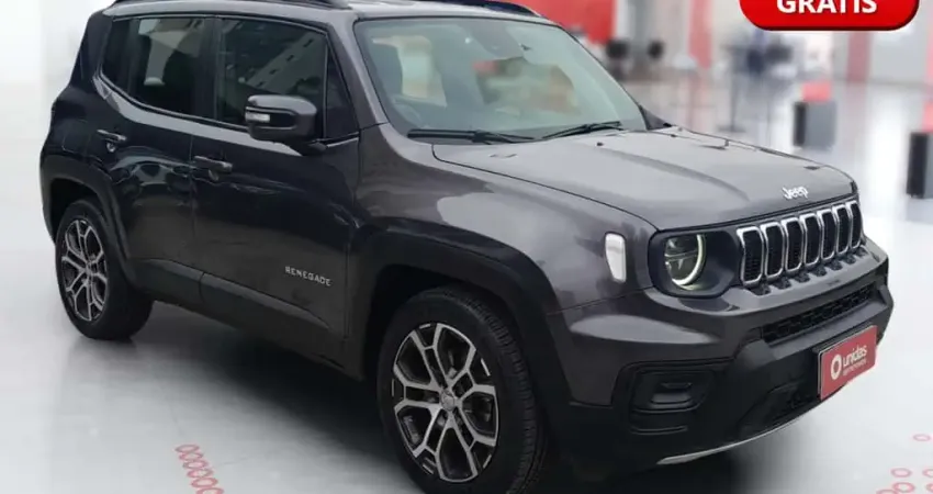 Jeep Renegade 2024 1.3 t270 turbo flex longitude at6