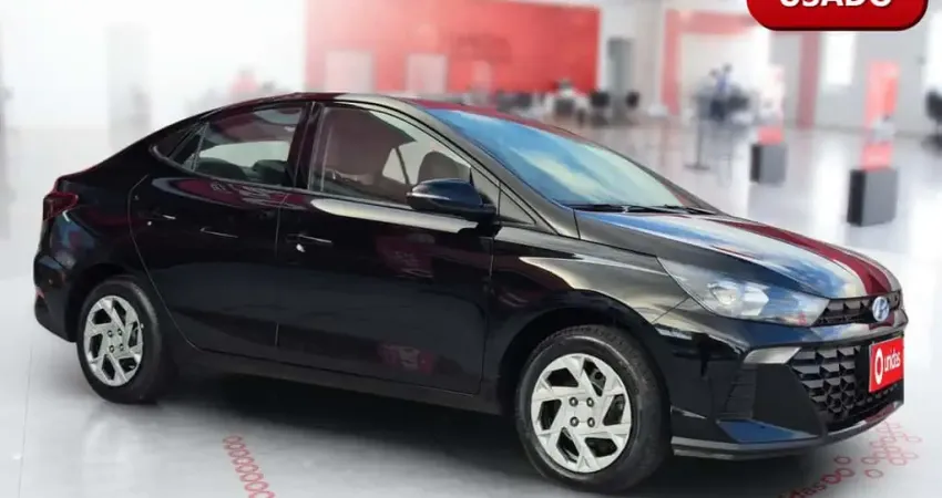 Hyundai Hb20s 2025 1.0 12v flex comfort plus manual