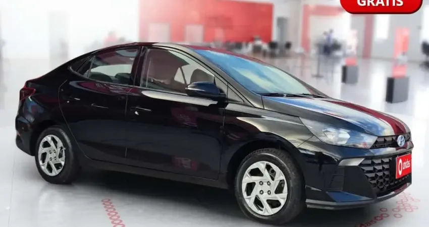 Hyundai Hb20s 2025 1.0 12v flex comfort plus manual