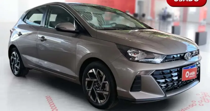 Hyundai Hb20 2024 1.0 tgdi flex comfort automático
