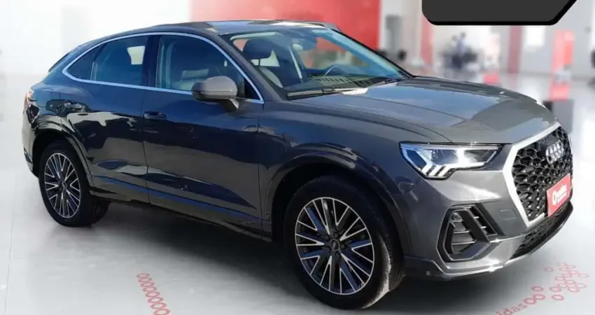Audi Q3 2024 2.0 40 tfsi gasolina sportback performance black quattro tiptronic