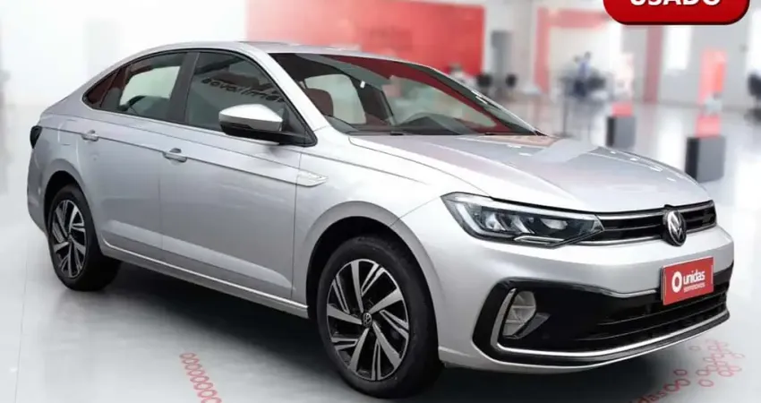 Volkswagen Virtus 2024 1.0 200 tsi highline automático
