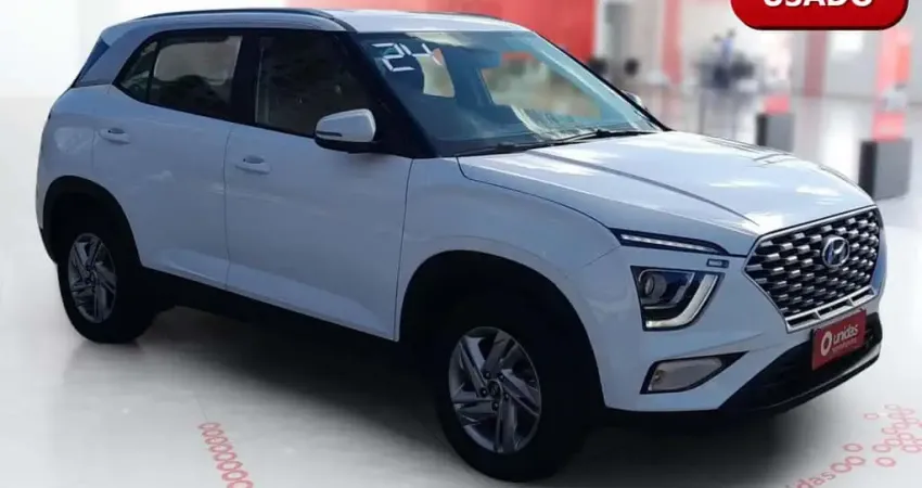 Hyundai Creta 2024 1.0 tgdi flex comfort plus automático