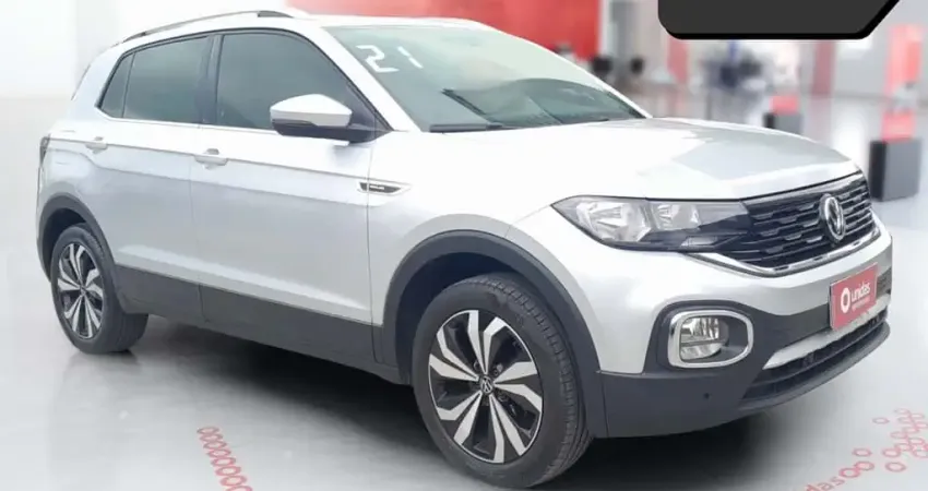 Volkswagen T-cross 2021 1.4 250 tsi total flex highline automático