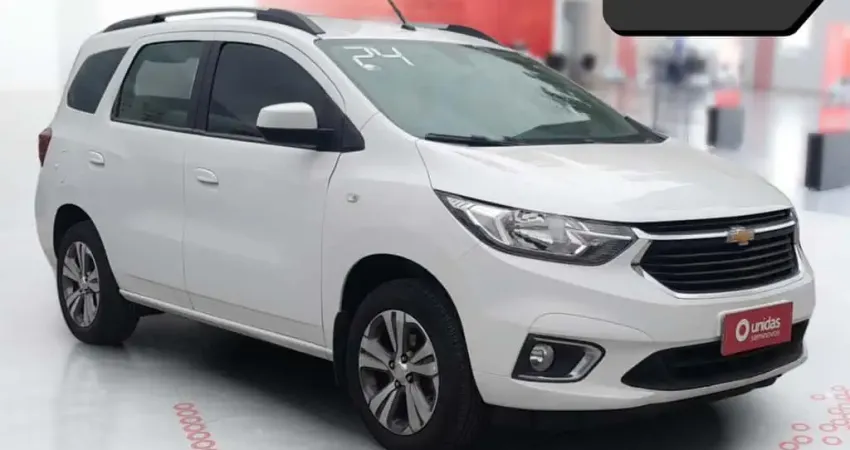 Chevrolet Spin 2024 Spin premier 7l 1.8 8v econoflex 4p c/ar - automático