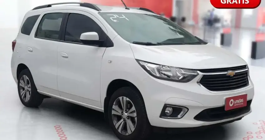 Chevrolet Spin 2024 Spin premier 7l 1.8 8v econoflex 4p c/ar - automático