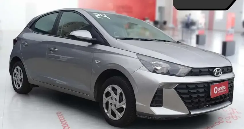 Hyundai Hb20 2024 1.0 12v flex sense plus manual