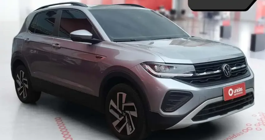 Volkswagen T-cross 2025 1.0 200 tsi total flex comfortline automático
