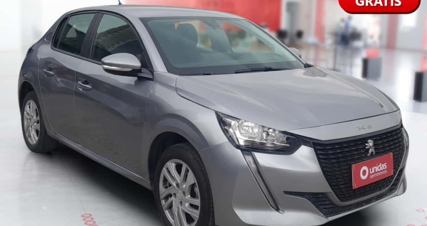 Peugeot 208 2023 1.6 16v flex active 5p aut