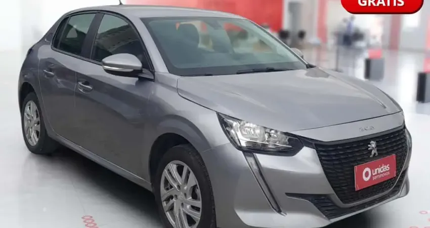 Peugeot 208 2023 1.6 16v flex active 5p aut