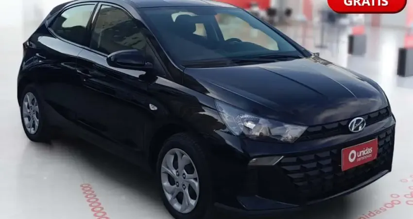 Hyundai Hb20 2025 1.0 12v flex sense plus manual