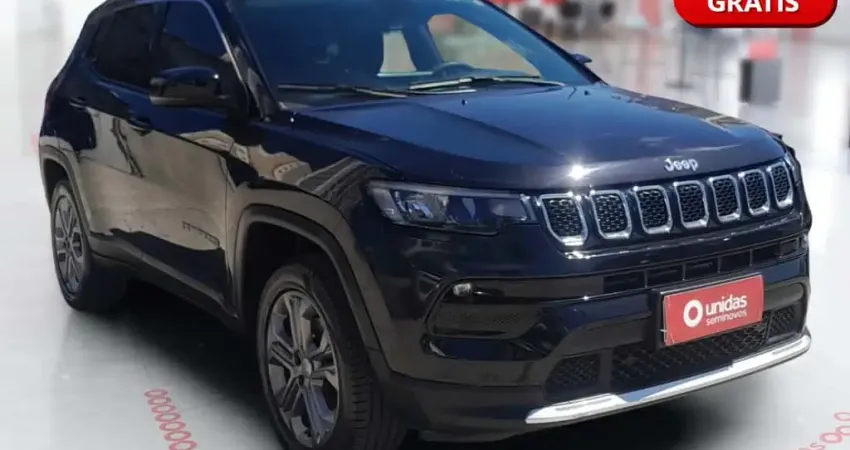 Jeep Compass 2022 1.3 t270 turbo flex longitude at6