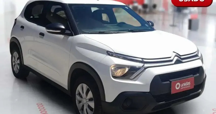 Citroen C3 2024 1.0 16v flex live pack manual