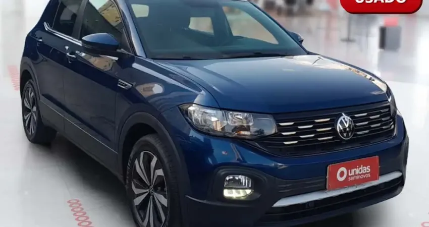 Volkswagen T-cross 2024 1.0 200 tsi total flex comfortline automático