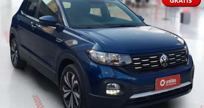 Volkswagen T-cross 2024 1.0 200 tsi total flex comfortline automático