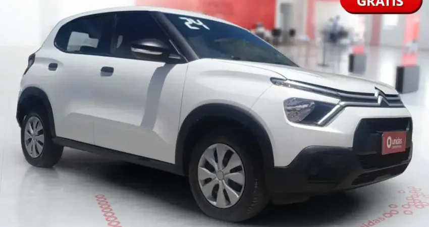 Citroen C3 2024 1.0 16v flex live pack manual