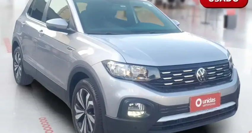 Volkswagen T-cross 2024 1.0 200 tsi total flex comfortline automático