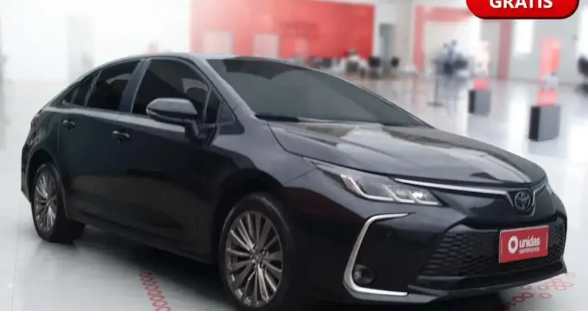 Toyota Corolla 2024 2.0 vvt-ie flex altis direct shift