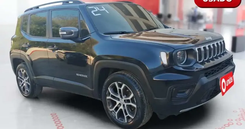 Jeep Renegade 2024 1.3 t270 turbo flex longitude at6