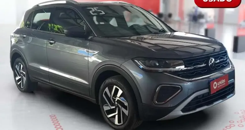 Volkswagen T-cross 2025 1.4 250 tsi total flex highline automático