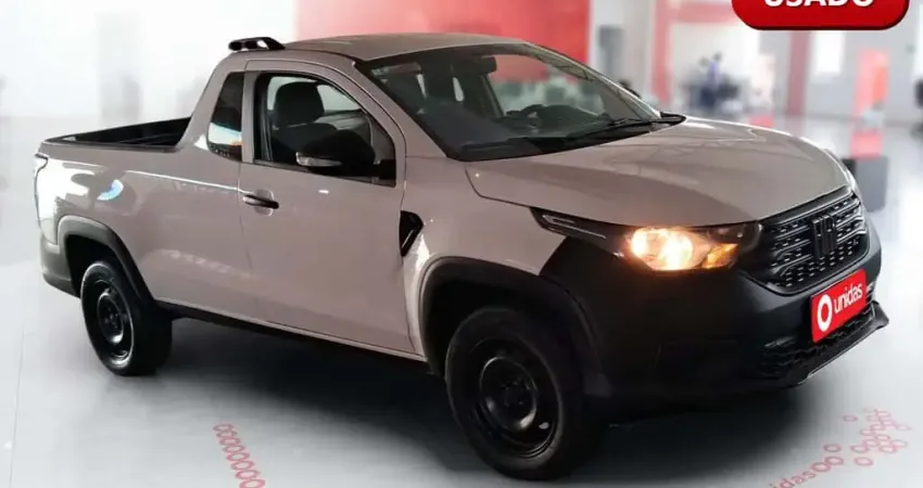 Fiat Strada 2024 1.3 firefly flex endurance cs plus manual