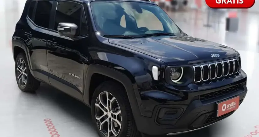 Jeep Renegade 2024 1.3 t270 turbo flex longitude at6