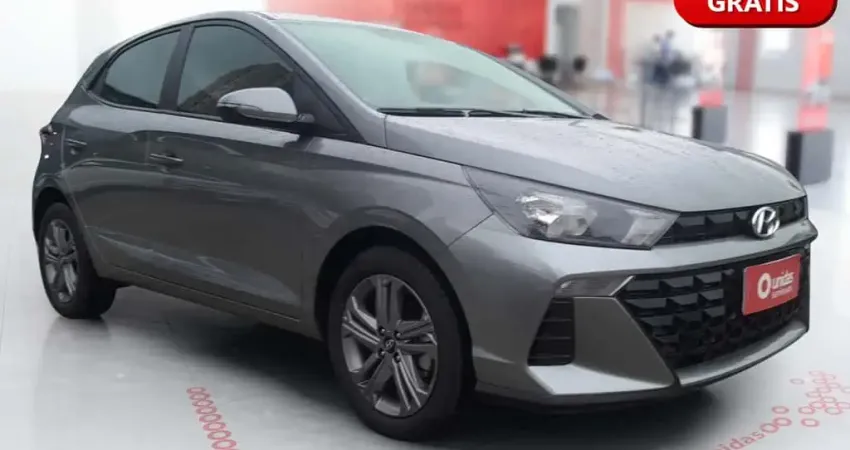 Hyundai Hb20 2025 1.0 tgdi flex comfort plus automático