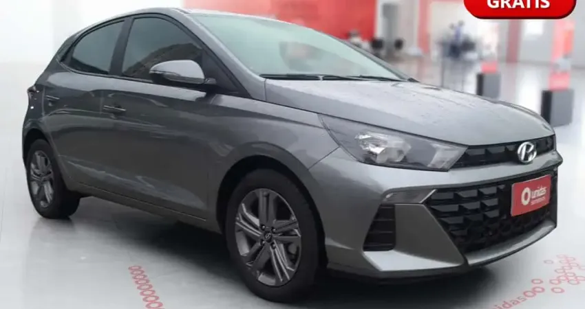 Hyundai Hb20 2025 1.0 tgdi flex comfort plus automático