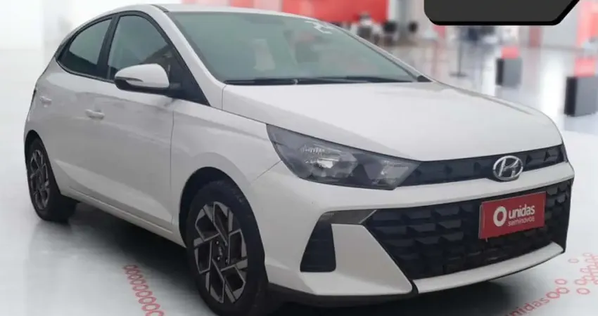 Hyundai Hb20 2024 1.0 12v flex comfort plus manual