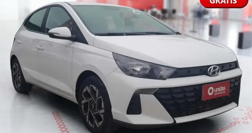 Hyundai Hb20 2024 1.0 12v flex comfort plus manual