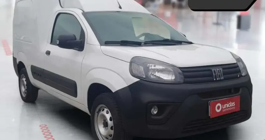Fiat Fiorino 2025 1.4 mpi furgão endurance 8v flex 2p manual