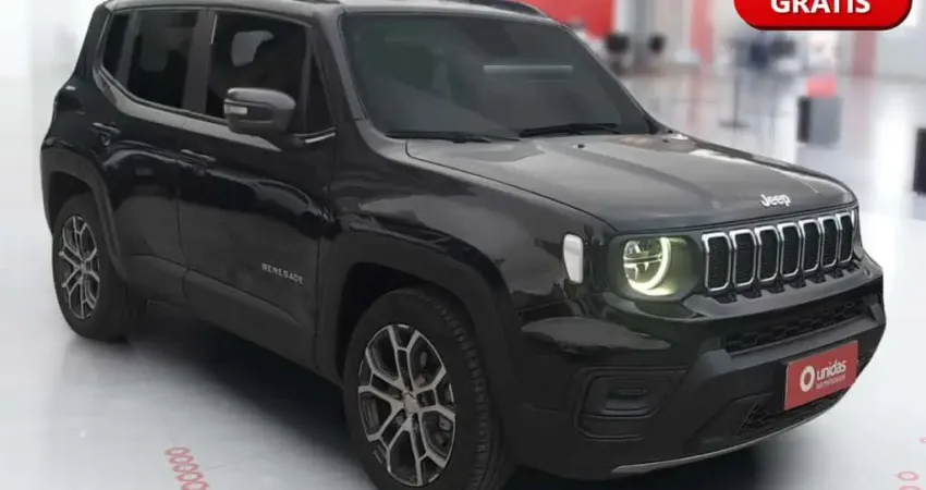 Jeep Renegade 2024 1.3 t270 turbo flex longitude at6