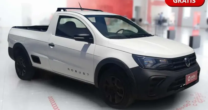 Volkswagen Saveiro 2025 1.6 msi robust cs 16v flex 2p manual