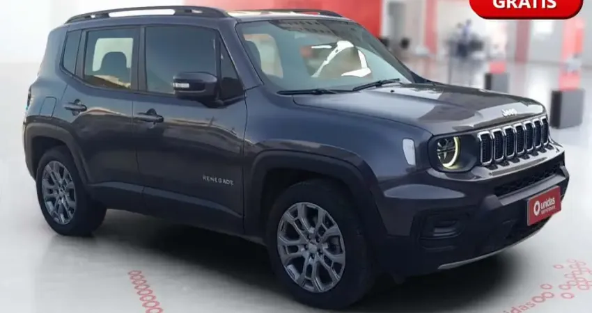Jeep Renegade 2025 1.3 t270 turbo flex longitude at6