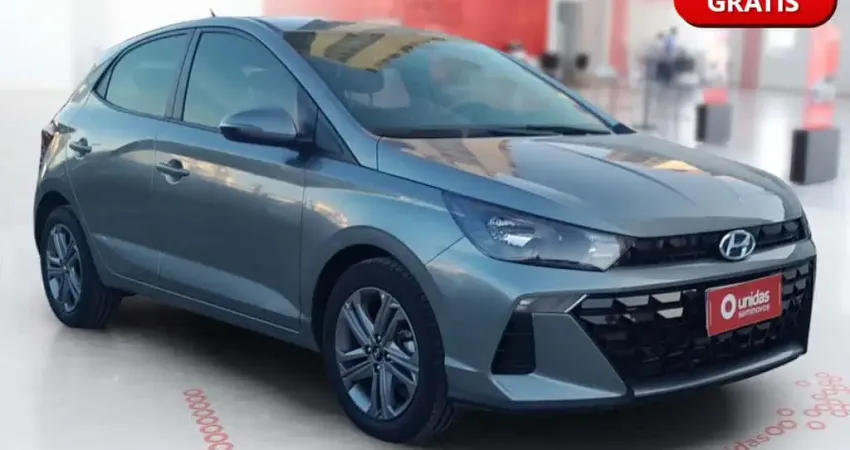 Hyundai Hb20 2025 1.0 tgdi flex comfort plus automático