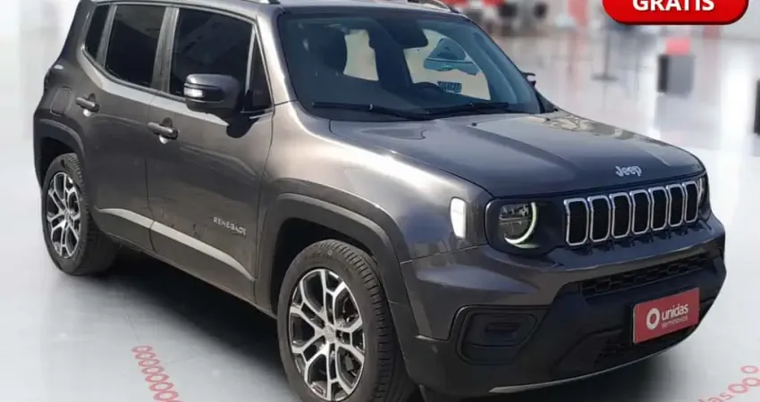 Jeep Renegade 2024 1.3 t270 turbo flex longitude at6