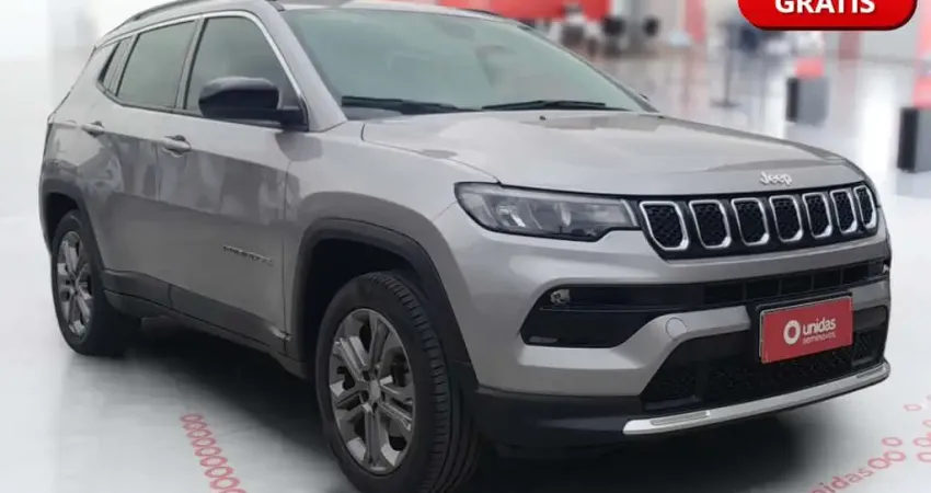 Jeep Compass 2023 1.3 t270 turbo flex longitude at6