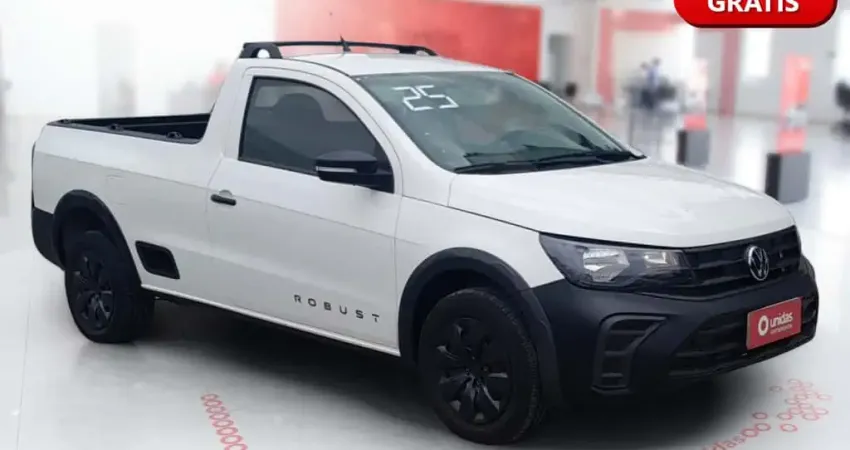 Volkswagen Saveiro 2025 1.6 msi robust cs 16v flex 2p manual