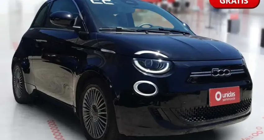Fiat 500e 2022 Icon elétrico