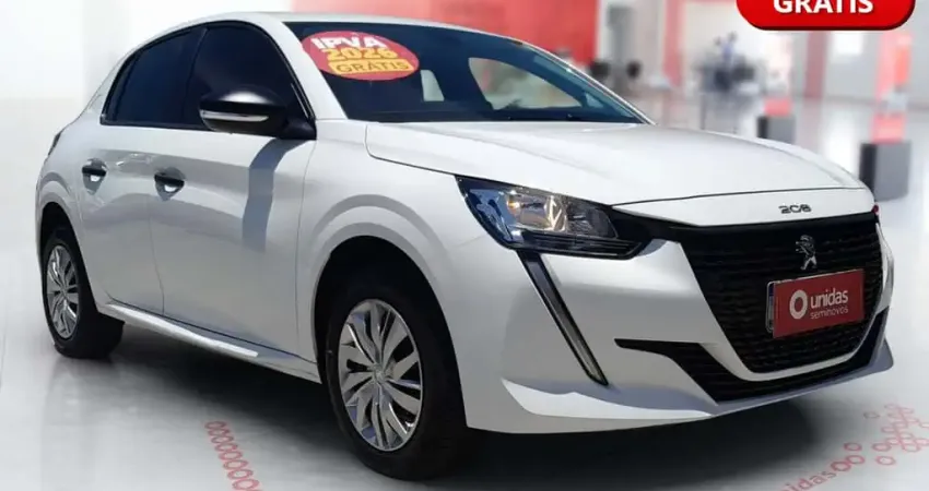 Peugeot 208 2024 1.0 6v flex like manual