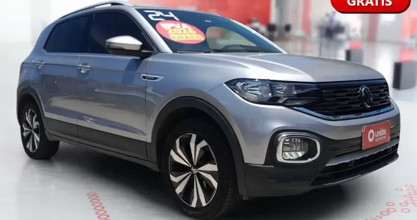Volkswagen T-cross 2024 1.4 250 tsi total flex highline automático