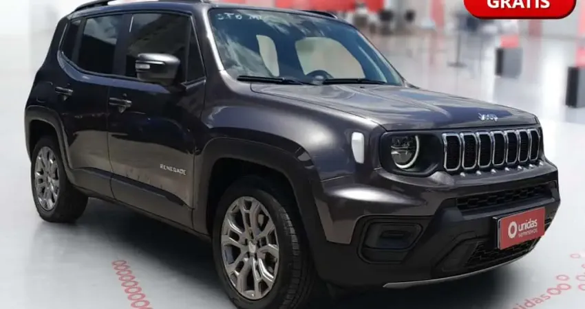 Jeep Renegade 2025 1.3 t270 turbo flex longitude at6